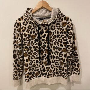 Disney The Lion King hoodie size small leopard print sweater